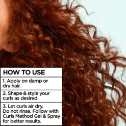 Garnier Fructis Curls Method Air Dry Cream 260 ml