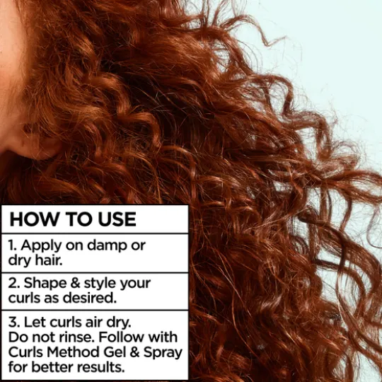 Garnier Fructis Curls Method Air Dry Cream 260 ml