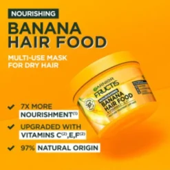 Garnier Fructis Hair Food Banana Mask 400 ml