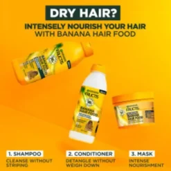 Garnier Fructis Hair Food Conditioner Banana 350 ml