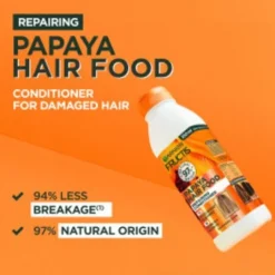 Garnier Fructis Hair Food Conditioner Papaya 350 ml