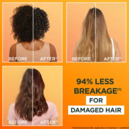 Garnier Fructis Hair Food Papaya Mask 400 ml