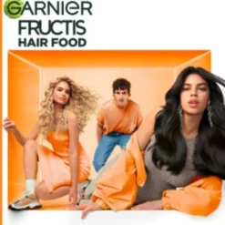 Garnier Fructis Hair Food Papaya Mask 400 ml
