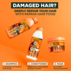 Garnier Fructis Hair Food Papaya Mask 400 ml
