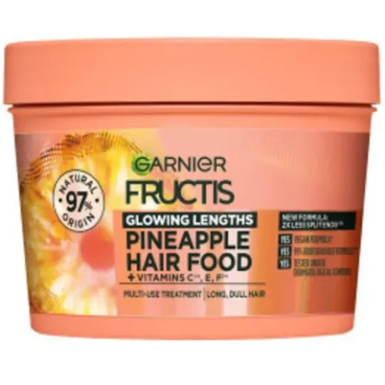 Garnier Fructis Hair Food Pineapple Mask 400 ml