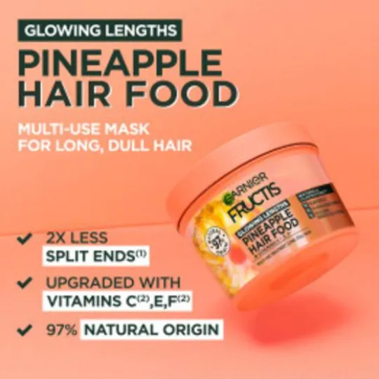 Garnier Fructis Hair Food Pineapple Mask 400 ml
