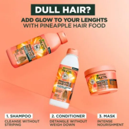 Garnier Fructis Hair Food Pineapple Mask 400 ml