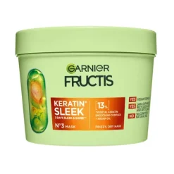 Garnier Fructis Keratin Sleek Hårinpacking 370 ml
