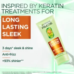 Garnier Fructis Keratin Sleek Schampo 200 ml