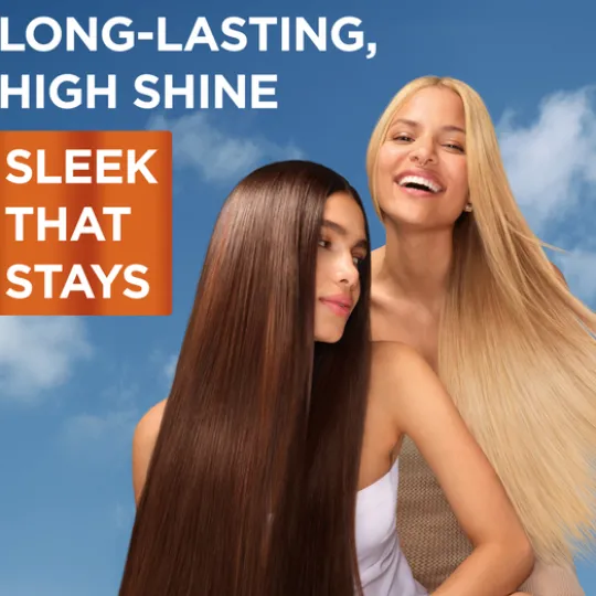 Garnier Fructis Keratin Sleek Schampo 200 ml