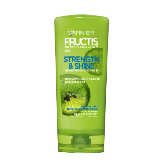 Garnier Fructis Strength & Shine Balsam Normalt Hår 200 ml