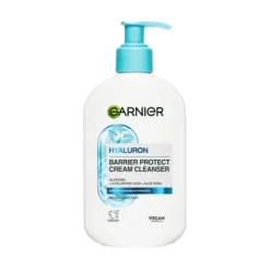 Garnier Hyaluron Barrier Protect Cream Cleanser 250 ml