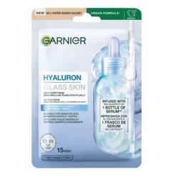 Garnier Hyaluron Glass Skin Jelly Sheet Mask 27 g