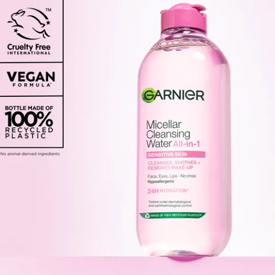 Garnier Micellar Cleansing Water All-in-1 Micellärvatten 400 ml