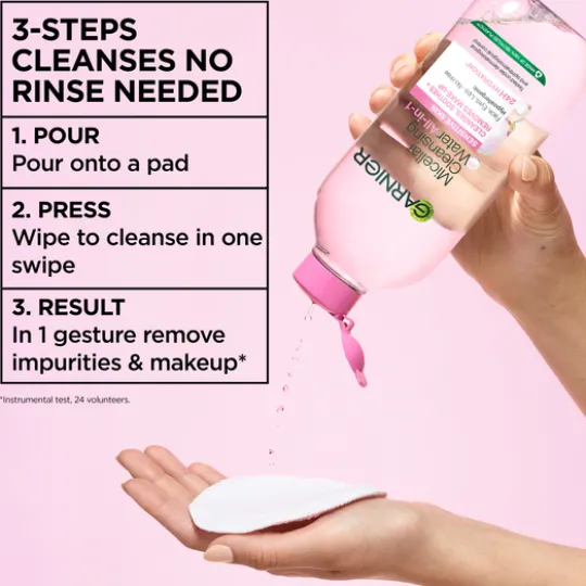 Garnier Micellar Cleansing Water All-in-1 Micellärvatten 400 ml