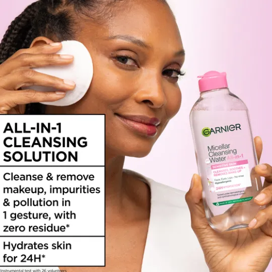 Garnier Micellar Cleansing Water All-in-1 Micellärvatten 400 ml