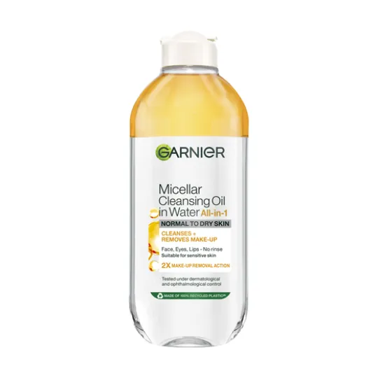 Garnier Micellar Cleansing Water-in Oil All-in-1 Micellärvatten 400 ml