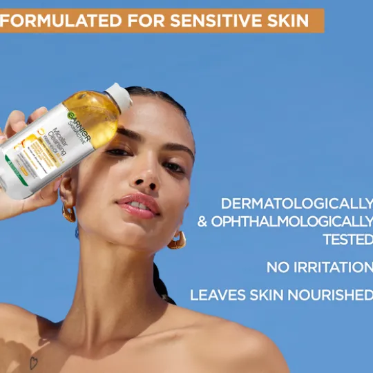 Garnier Micellar Cleansing Water-in Oil All-in-1 Micellärvatten 400 ml