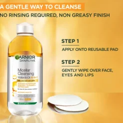 Garnier Micellar Cleansing Water-in Oil All-in-1 Micellärvatten 400 ml