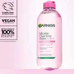 Garnier Micellar Cleansing Water All-in-1 Micellärvatten för normal och känslig hud 700 ml