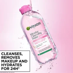Garnier Micellar Cleansing Water All-in-1 Micellärvatten för normal och känslig hud 700 ml