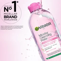 Garnier Micellar Cleansing Water All-in-1 Micellärvatten för normal och känslig hud 700 ml