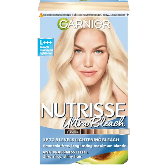 Garnier Nutrisse Ultra Bleach Blekning L+++ Bleach Maximum Lightener