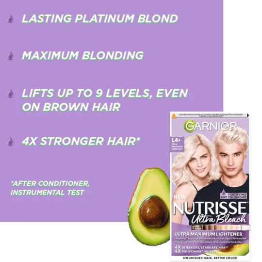 Garnier Nutrisse Ultra Bleach Blekning L4+ Ultra Maximum Lightener