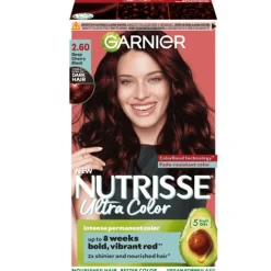 Garnier Nutrisse Ultra Color Permanent Hårfärg 2.60 Deep Cherry Black