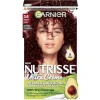 Garnier Nutrisse Ultra Créme Permanent Hårfärg 3.6 Darkest Auburn Brown