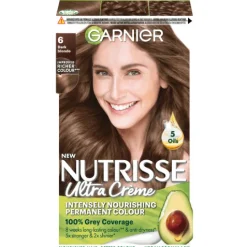 Garnier Nutrisse Ultra Créme Permanent Hårfärg 6 Dark Blonde