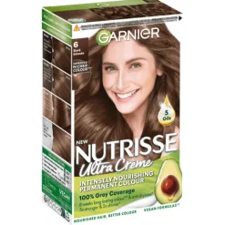 Garnier Nutrisse Ultra Créme Permanent Hårfärg 6 Dark Blonde