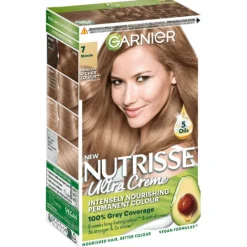 Garnier Nutrisse Ultra Créme Permanent Hårfärg 7 Blonde
