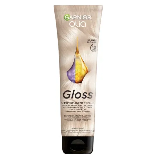 Garnier Olia Gloss Semi-permanent Toning Scandi Blonde 150 ml