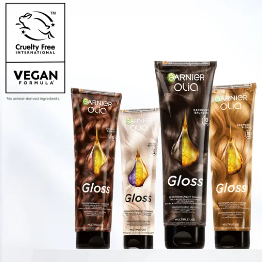 Garnier Olia Gloss Semi-permanent Toning Scandi Blonde 150 ml