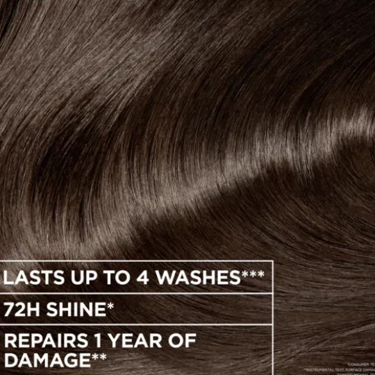 Garnier Olia Gloss Semi-permanent Toning Expensive Brunette 150 ml