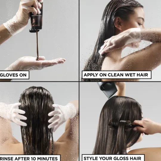 Garnier Olia Gloss Semi-permanent Toning Expensive Brunette 150 ml