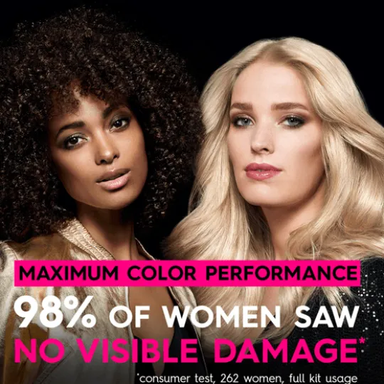 Garnier Olia Permanent Hårfärg 6.66 Extra Deep Red