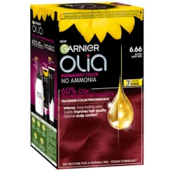 Garnier Olia Permanent Hårfärg 6.66 Extra Deep Red