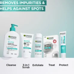 Garnier PureActive Salicylic Exfoliating Liquid Care 120 ml