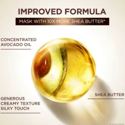 Garnier Respons Avocado Oil & Shea Butter Hair Remedy Mask 340 ml