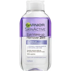 Garnier Skin Active Eye Make-up Remover 2in1 125 ml