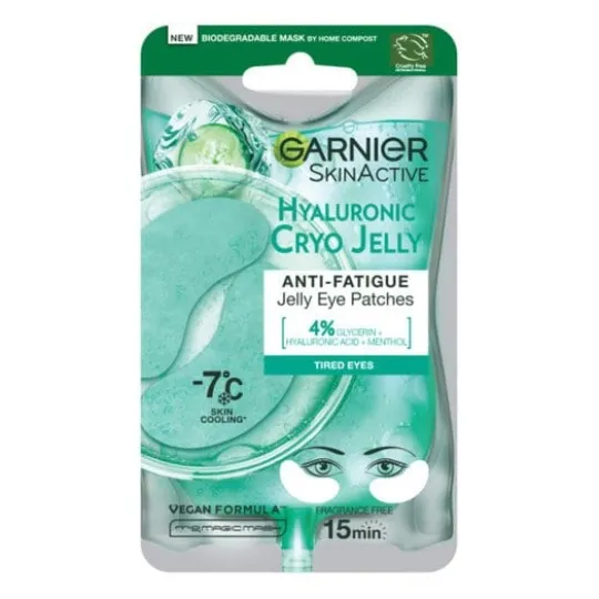 Garnier SkinActive Hyaluronic Cryo Jelly Sheet Mask for Eyes 5 g