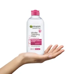 Garnier Skin Active Micellar Cleasing Water Dry & Sensitive Skin 400 ml