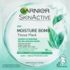 Garnier Skin Active Moisture Bomb Tissue Mask (Green)