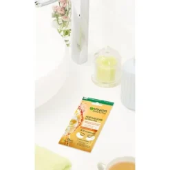 Garnier Skin Active Moisture Bomb Eye Tissue Mask Orange Juice & Hyaluronic Acid