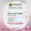 Garnier Skin Active Moisture Bomb Tissue Mask (Pink)