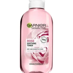 Garnier Skin Active Rose Soothing Toner Dry & Senstivie Skin 200 ml