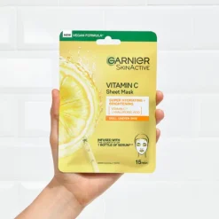 Garnier Skin Active Vitamin C Sheet Mask Super Hydrating + Brightening 28 g