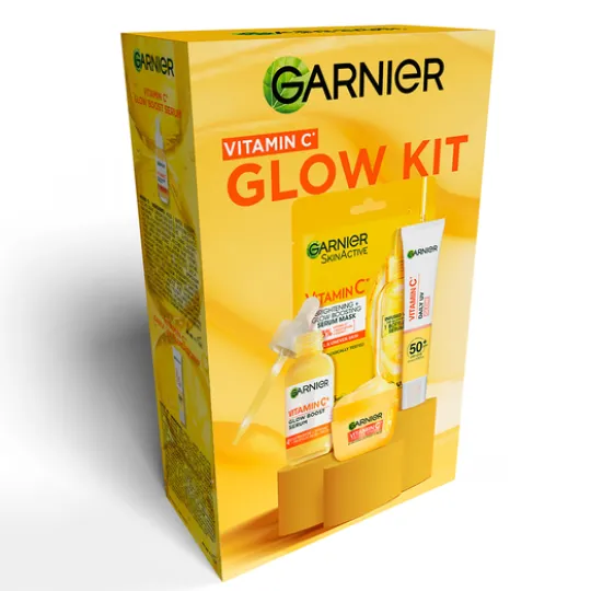 Garnier Vitamin C* Brightening Skincare Gift Box